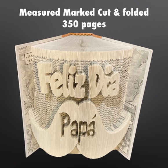 Handmade BookArt Home Decor - Picture 3 of 6